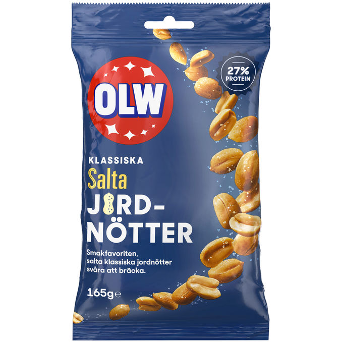OLW Jordnötter Salta