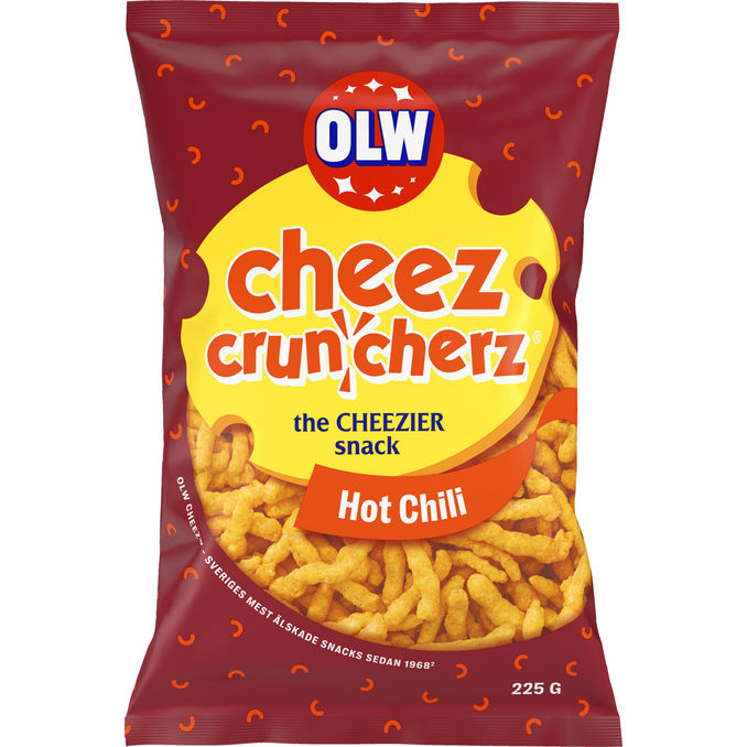 OLW Cheez Cruncherz Hot Chili