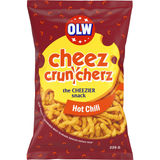 Bäst före: 2026-08-31 OLW Cheez Cruncherz Hot Chili