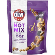 Motatos Nøddemix med Bær