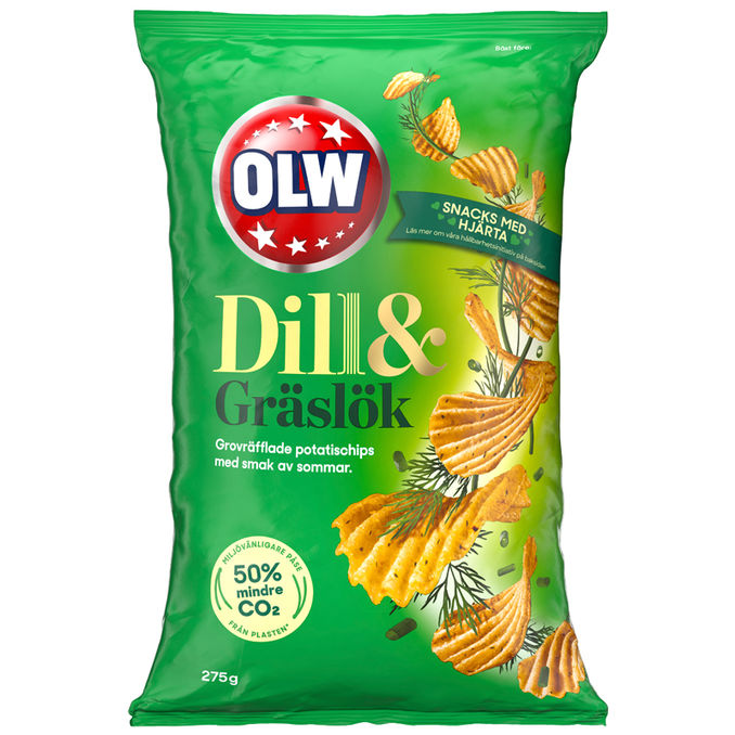 OLW Chips Dild & Purløg