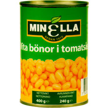 Hvide Bønner i Tomatsauce
