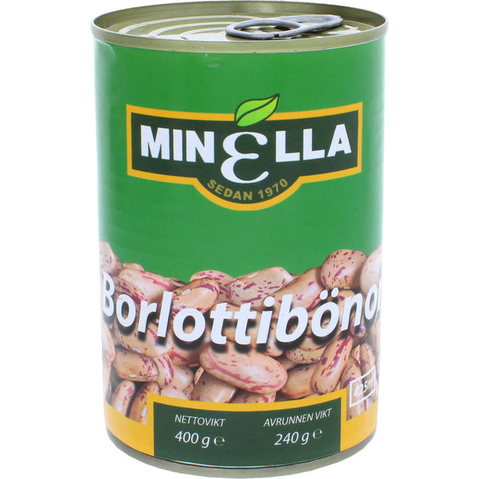 MinElla Borlottibönor