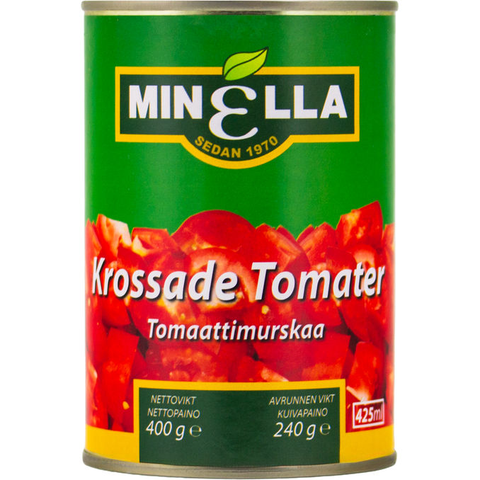 MinElla Krossade Tomater 