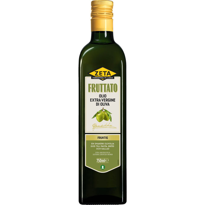 Zeta Olivenolie Fruttato Ekstra Jomfru 750 ml