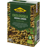 Zeta Gröna Linser Eko 230g