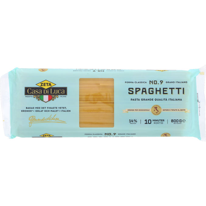 Zeta Spaghetti