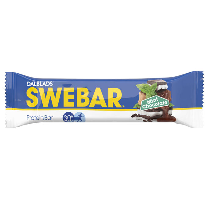 Swebar 2 x Proteinbar Mintchoklad