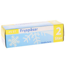 Vendia fryseposer 2 liter
