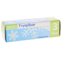 Vendia fryseposer 3 liter