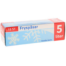 Vendia fryseposer 5 liter