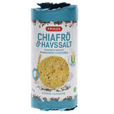 Friggs Majskakor Chiafrön & Havssalt