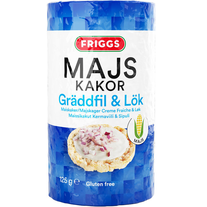 Friggs Maissikakut Kermaviili & Sipuli