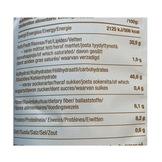 Gårdschips Chips Havssalt