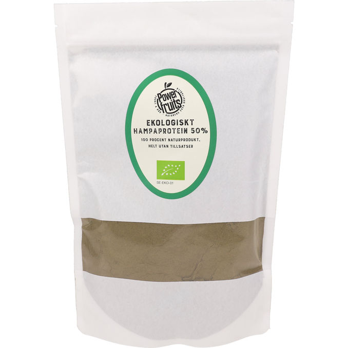 Powerfruits Hamppuproteiini Luomu