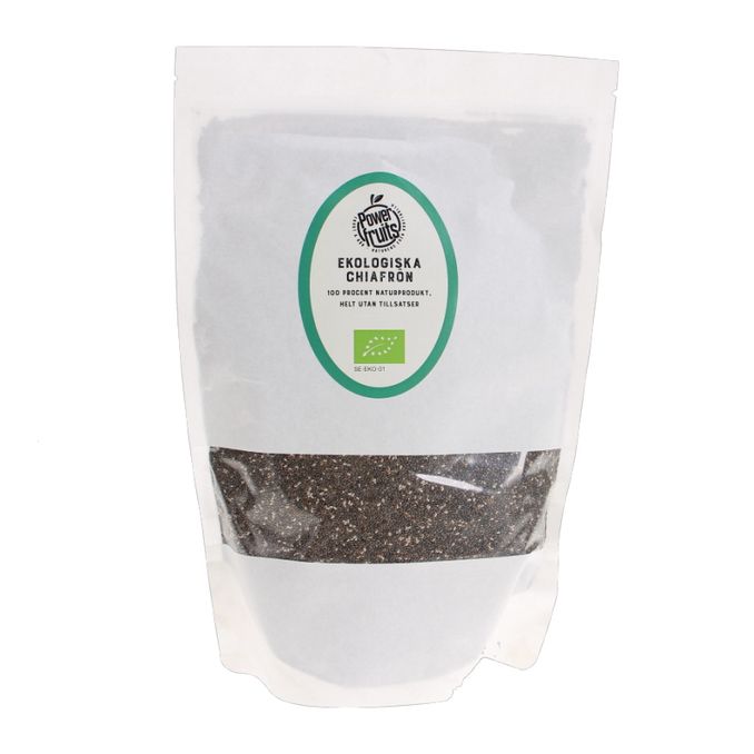 Powerfruits Chia-siemenet 1 kg