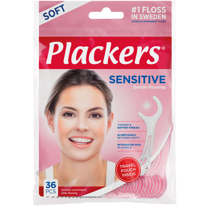 Plackers Tandtråd Sensitive