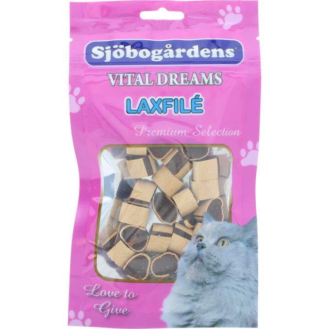 Sjöbogårdens Kattgodis Laxfilé