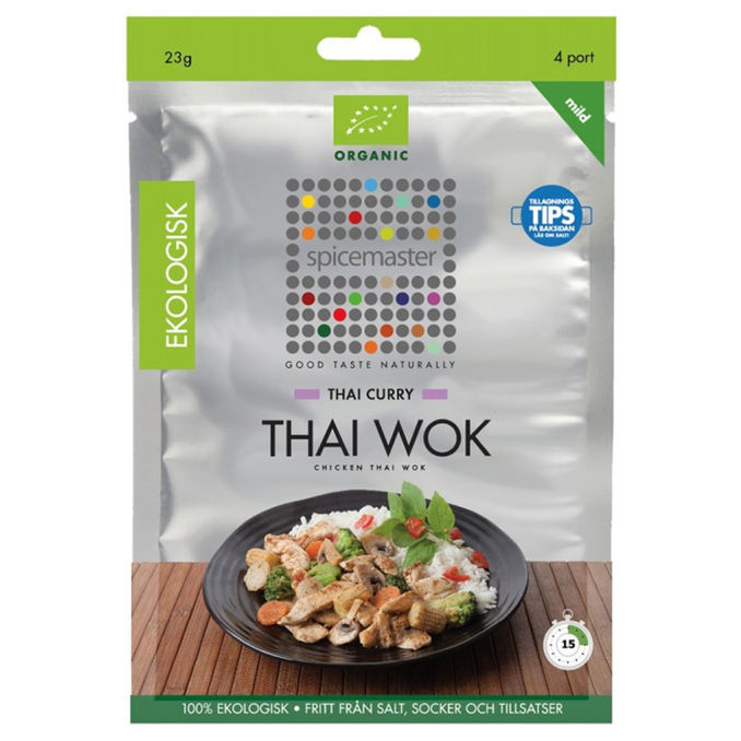 Spicemaster Krydderimix Thai Wok