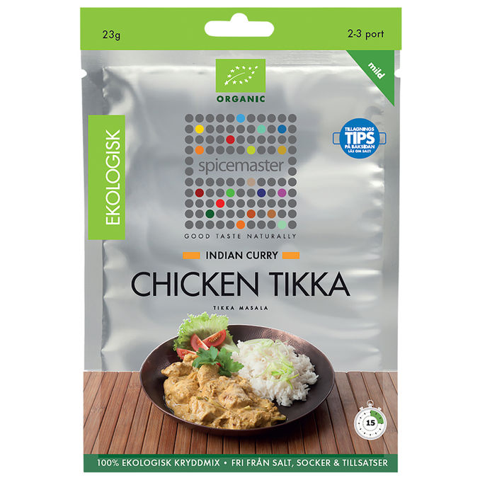 Spicemaster Kryddmix Chicken Tikka