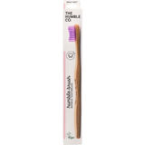 Humble Brush Bambustandbørste Lilla Soft 1 Stk