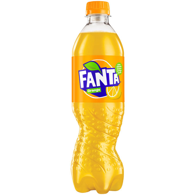 3 x Fanta Apelsin