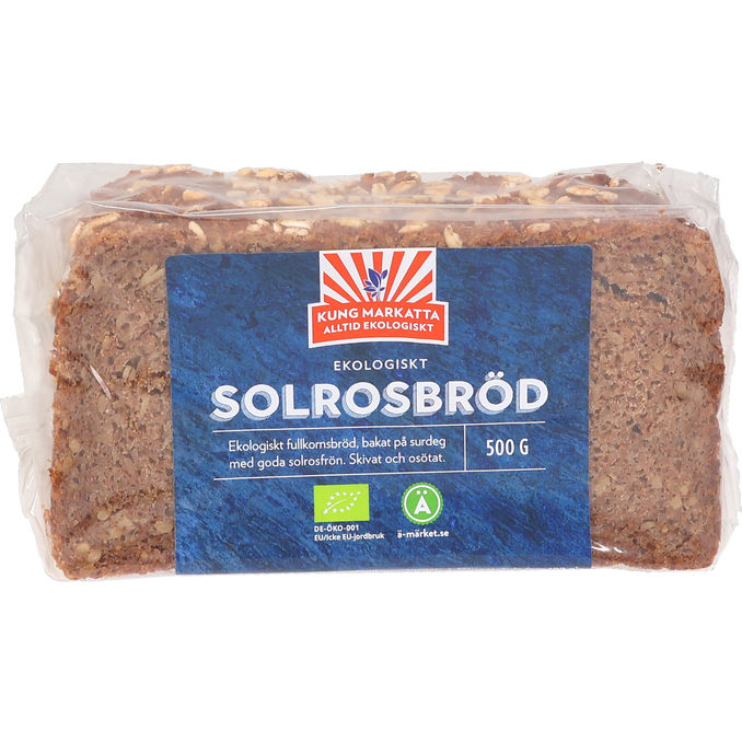 Kung Markatta Økologisk Fuldkornsbrød 500 g