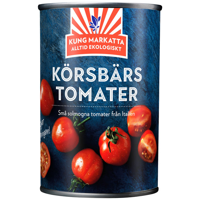 Kung Markatta Solmodne Cherrytomater