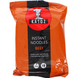 Bedst før: 14.11.2025 Katoz Instant Nudler Oksekød
