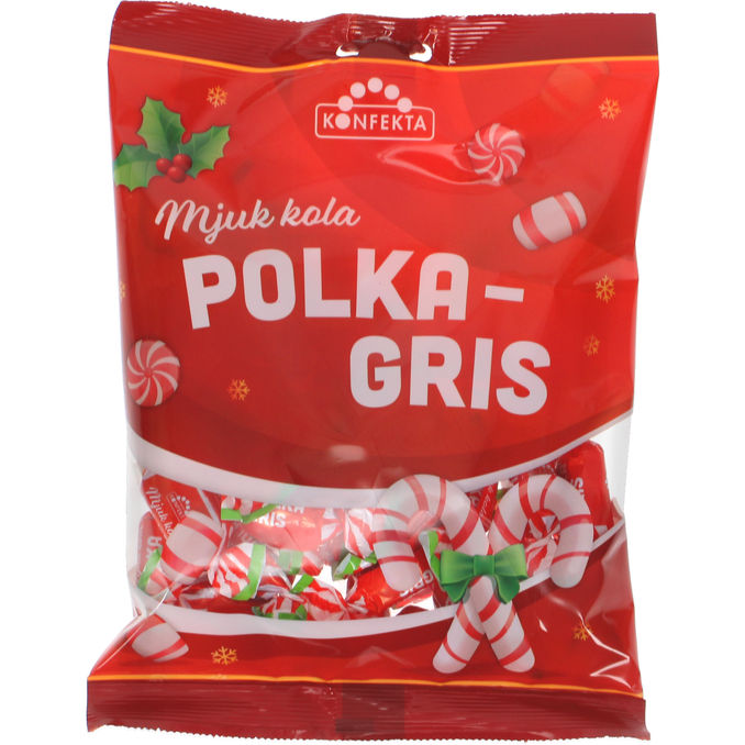 Konfekta AB Polka Karamel