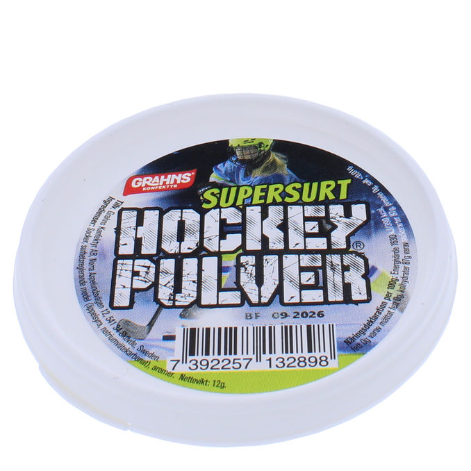Haugen-gruppen Grahns Hockeypulver Supersurt 12 g