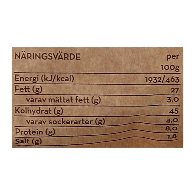 Svenska LantChips Chips Gräddfil Eko