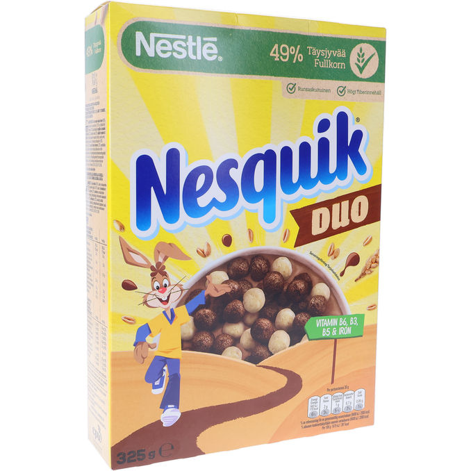 Nestlé Nesquick Duo