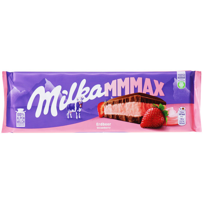 Milka MMMAX Erdbeere