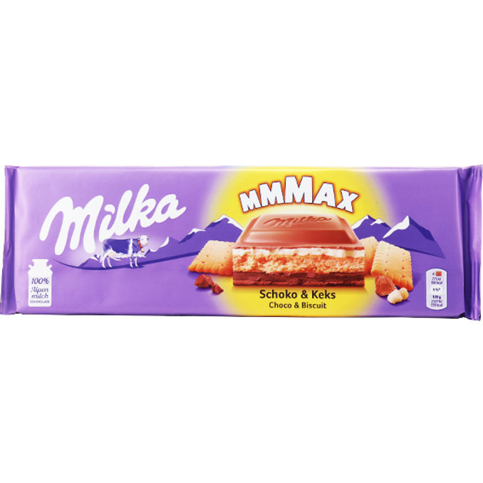 Milka MMMAX Schoko & Keks