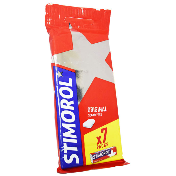 Stimorol Tuggummin Original 7-pack