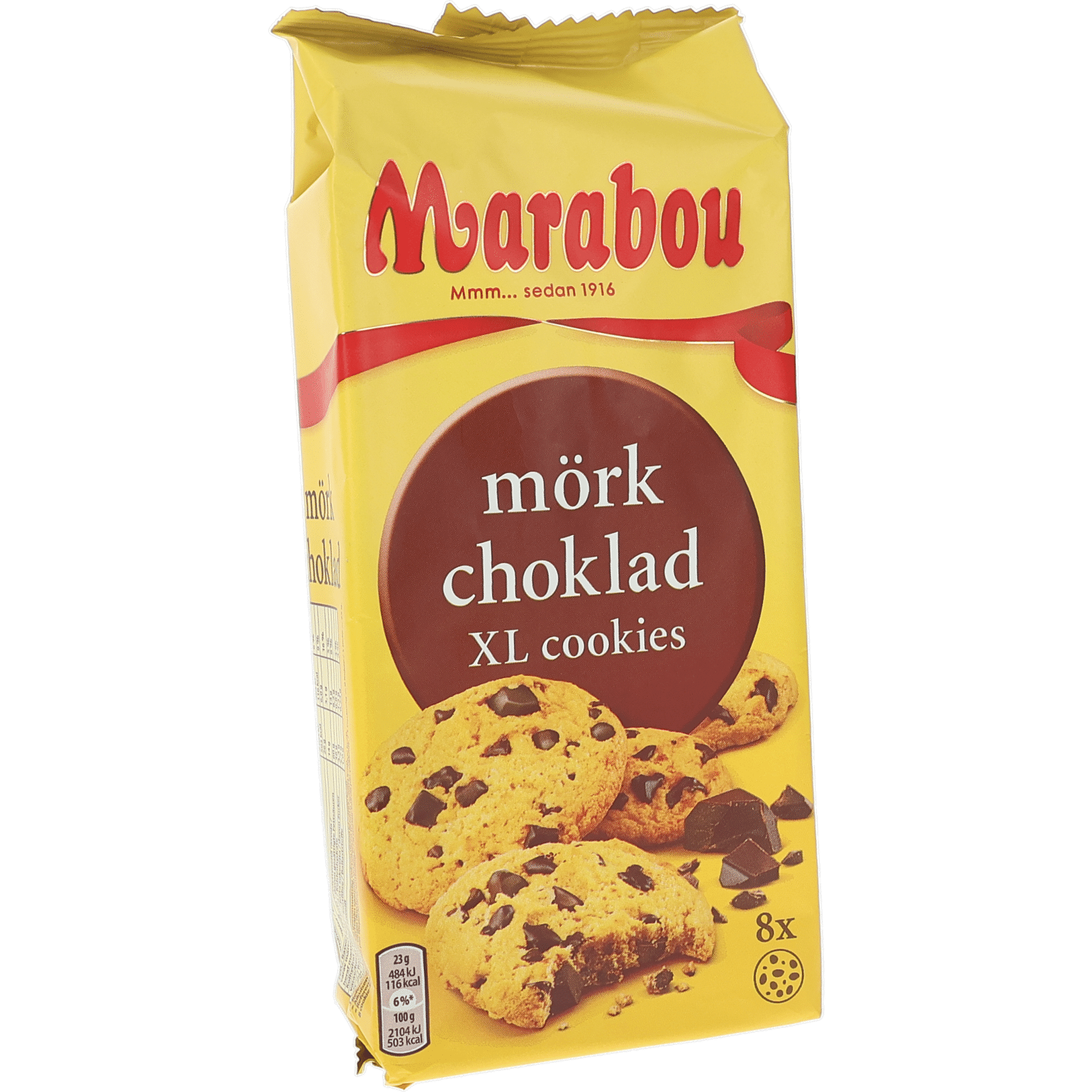 Marabou Cookies XL Mörk Choklad