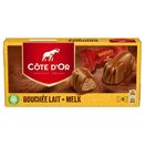 Côte D'or Mjölkchoklad Nougat & Nötter 