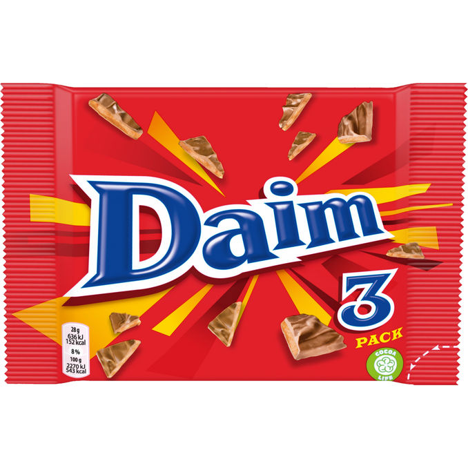 Daim 3-pack