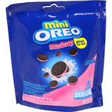 Keksit Oreo Mini Strawberry