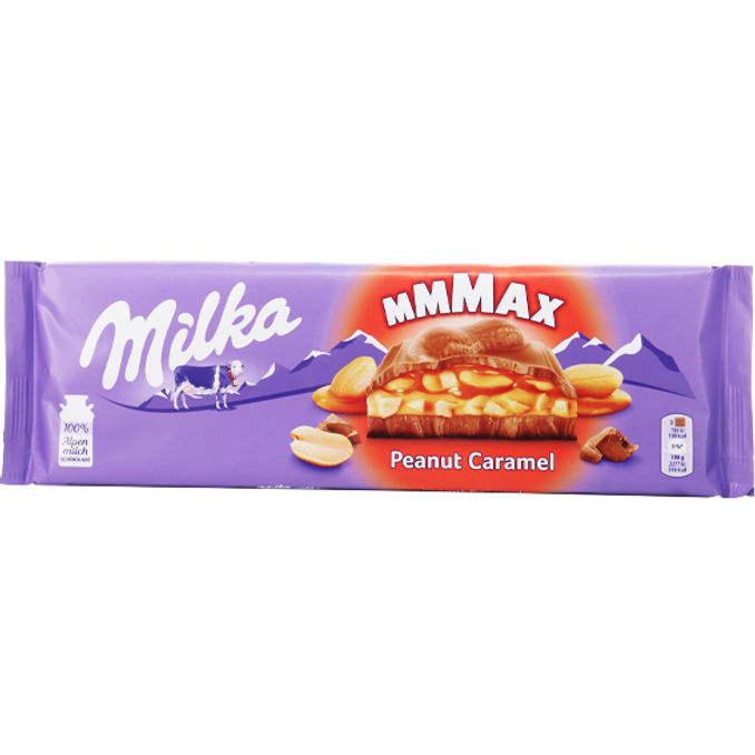 Milka MMMAX Peanut Caramel