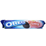 Oreo Strawberry Cheesecake
