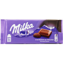 Milka À la Dessert au Chocolat