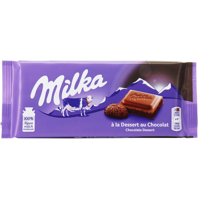 Milka À la Dessert au Chocolat