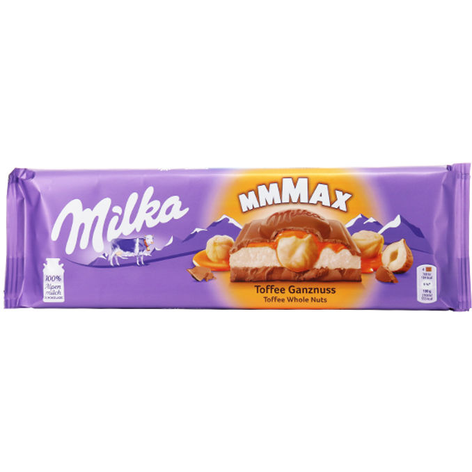 Milka MMMAX Toffee Ganznuss