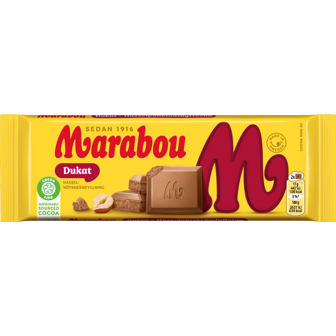 Marabou Suklaalevy Dukat