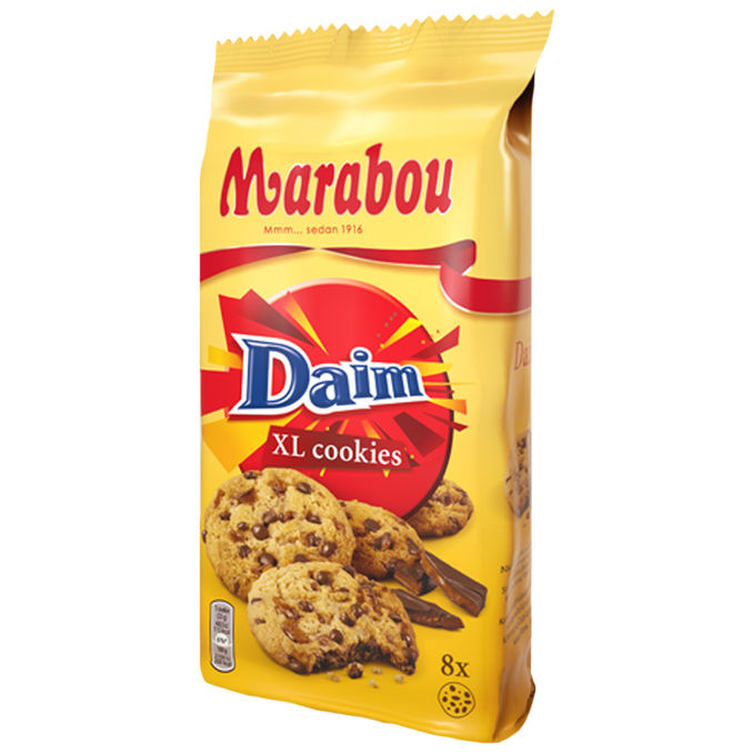 Marabou Kakor Daim