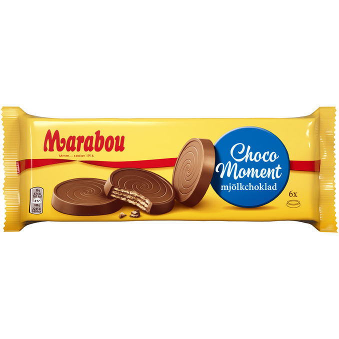 Marabou Choco Moment 6-pack