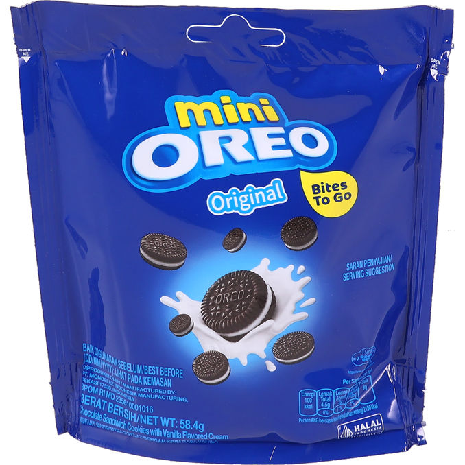 Keksit Oreo Mini Vanilla