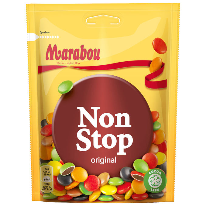Suklaapastillit Non Stop